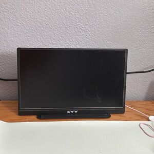 Black Portable Monitor